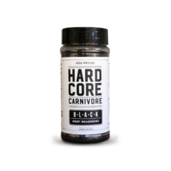 Hardcore Carnivore Black Rub 368g - Que Club