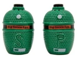 Big Green Egg BGE - Salt And Pepper Shakers