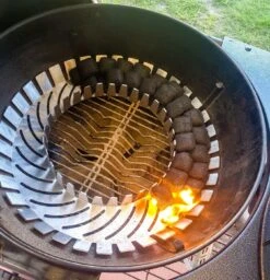 Snake Pit 22" Charcoal Ring -Outdoor Camping Gear 17985SP 2