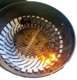 Snake Pit 22" Charcoal Ring -Outdoor Camping Gear 17985SP 4