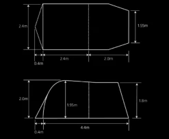 Classic Dome Tent 6 -Outdoor Camping Gear 253459