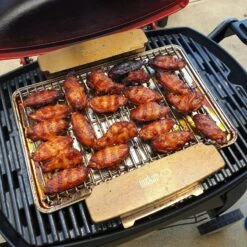Weber Q Smoker Box Set -Outdoor Camping Gear 991156 1