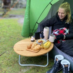 Round Folding Picnic Table -Outdoor Camping Gear A08F36AC 3DC6 4411 96F0 0307E8FED8BB medium