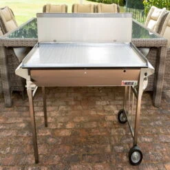 Heatlie 1150 SS Mobile With Lid