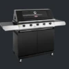 Electrolux Beefeater 1200 Series Black Enamel 5 Burner Mobile BBQ -Outdoor Camping Gear BMG1251BB