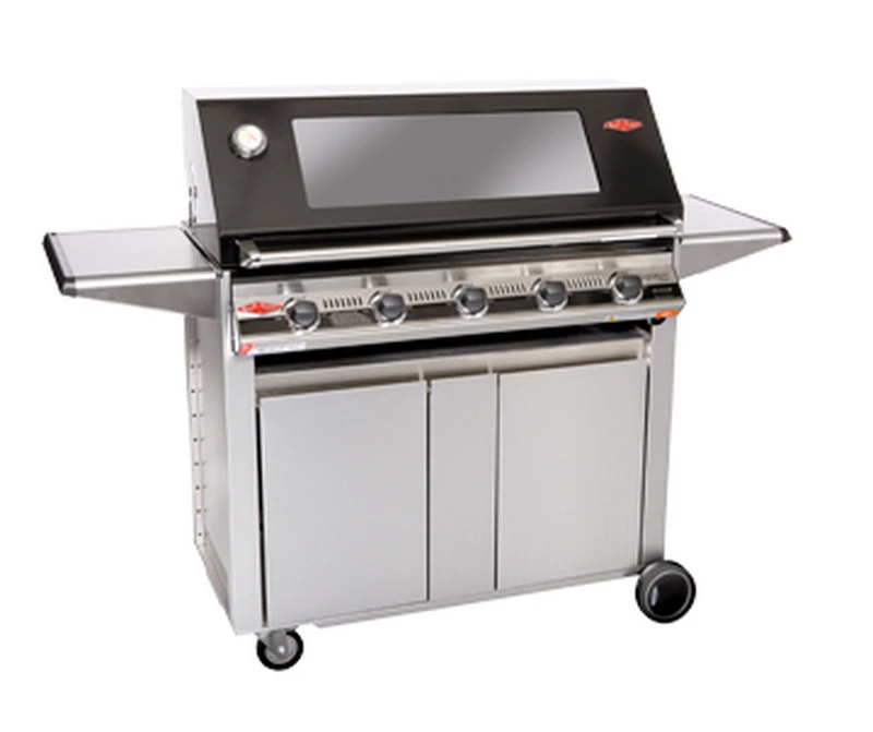 Beefeater Signature 3000E 5 Burner On Designer Trolley - BeefEater 3 Beefeater Signature 3000E 5 Burner On Designer Trolley - BeefEater