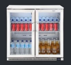 Beefeater Alfresco Fridge Double Door 190ltr - BeefEater