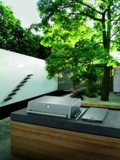 Beefeater Proline FFD BBQ With Hood - BeefEater -Outdoor Camping Gear BSH158SA 3