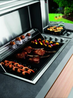 Beefeater Proline FFD BBQ With Lid - BeefEater 13 Beefeater Proline FFD BBQ With Lid - BeefEater -Outdoor Camping Gear BSL158SA