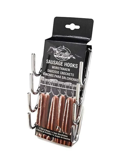 Bradley Sausage Hooks Set Of 4 (BTHOOK) 3 Bradley Sausage Hooks Set Of 4 (BTHOOK)