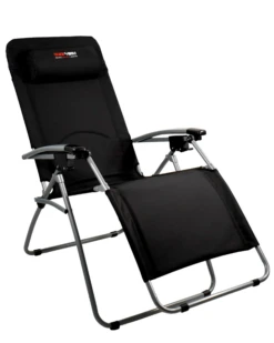 Outdoor Camping Gear -Outdoor Camping Gear BlackRecliningLounge
