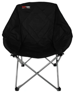 Outdoor Camping Gear -Outdoor Camping Gear BucketChairJetBlack2