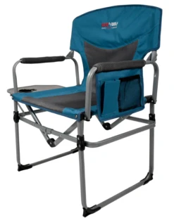 Outdoor Camping Gear -Outdoor Camping Gear Compactdirectorschairblue2