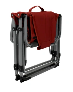 Compact Directors Chair -Outdoor Camping Gear Compactdirectorschairred1
