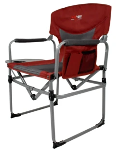 Compact Directors Chair -Outdoor Camping Gear Compactdirectorschairred3