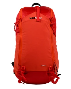 Flex Backpack -Outdoor Camping Gear FlexRed4