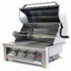 GrandFire Deluxe 30 BBQ LPG - Grandfire -Outdoor Camping Gear GFD30LB