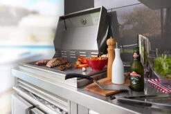 Heatlie Island Gourmet Elite 600 5mm Mild Steel Plate