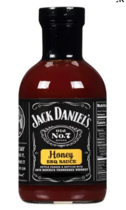 Jack Daniels BBQ Sauce - Honey
