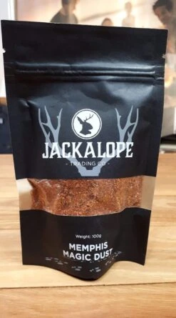 Jackalope Memphis Magic Dust Signature Rub 100g (JMMDSR)