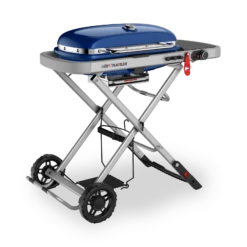 Weber Traveler - Blue -Outdoor Camping Gear K9020024 3