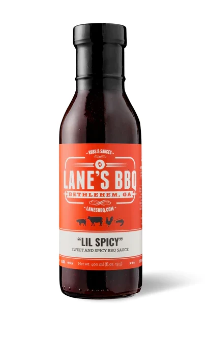 Lanes Lil Spicy Sweet And Spicy BBQ Sauce - 400ml 3 Lanes Lil Spicy Sweet And Spicy BBQ Sauce - 400ml