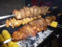 Cyprus Grill Motor- 15kg Capacity- Variable Speed Motor (12v/240v) -Outdoor Camping Gear MO011 2