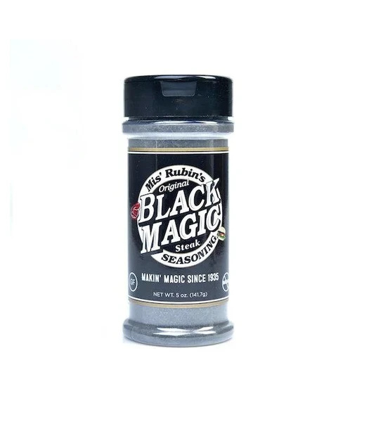 Miss Rubins Black Magic Steak Seasoning 141g 3 Miss Rubins Black Magic Steak Seasoning 141g