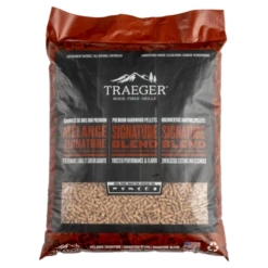 Traeger Signature Blend BBQ Pellets 9kg