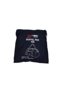 Dufflepack 100 -Outdoor Camping Gear PackedBlue100 small