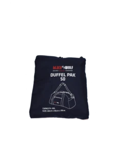 Duffelpack 50 -Outdoor Camping Gear PackedBlue50 small