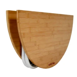 Round Folding Picnic Table -Outdoor Camping Gear RoundFoldingTableFolded