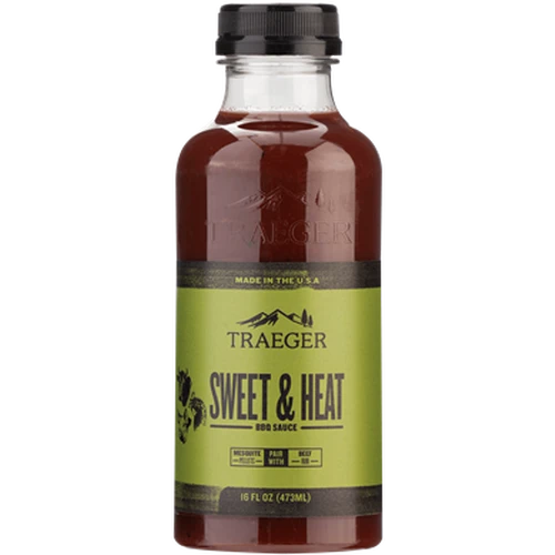 Traeger Sweet & Heat BBQ Sauce 3 Traeger Sweet & Heat BBQ Sauce