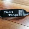 'Dads Tong's' Short Reach Tongs -Outdoor Camping Gear TSRBLK DAD