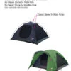Classic Dome 3+ Main Pole -Outdoor Camping Gear tiffany mooney classic3 sparepolediagram 09932