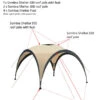 Sombra Shelter 300 Roof Pole -Outdoor Camping Gear tiffany mooney sombra300 sparepole diagram 39432