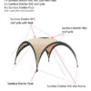 Sombra Shelter 450 Roof Pole -Outdoor Camping Gear tiffany mooney sombra450 sparepole diagram 61643