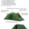 Tuff Tent Red Pole Top Section -Outdoor Camping Gear tiffany mooney tufftent10 sparepole diagram 68348